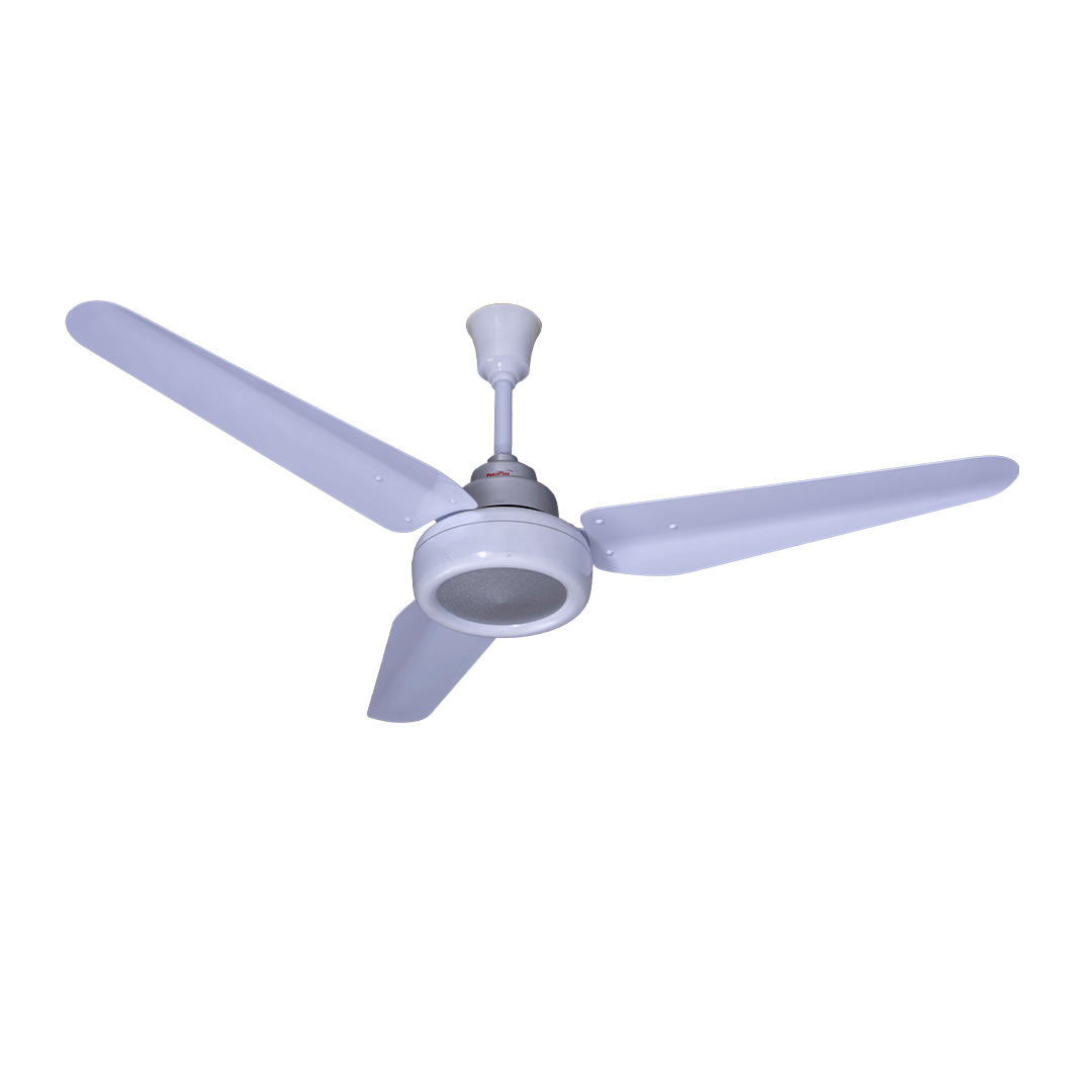 Panaflex White Silver Fan